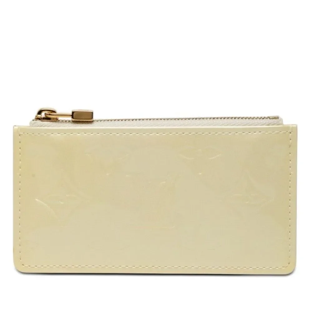 Louis Vuitton Monogram Vernis Pochette Cle Coin Case